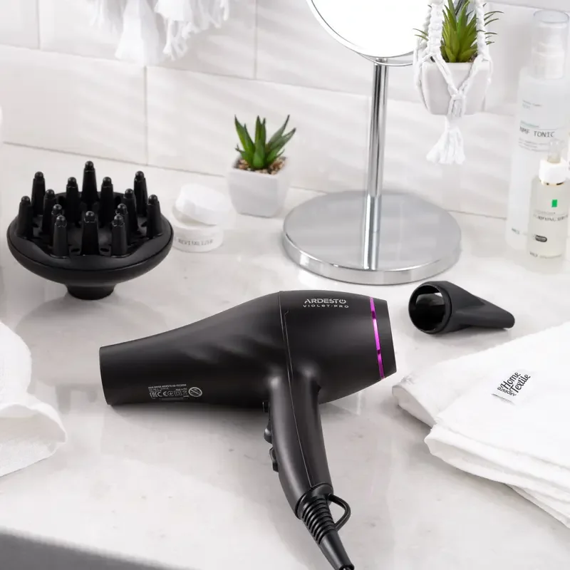 Hair Dryer Ardesto HD-Y222PRO Black — foto 6