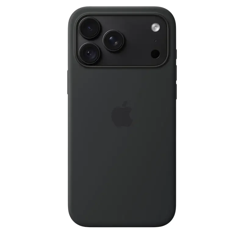 iPhone 18 Pro Max Silicone Case with MagSafe - Black,  Model A3702 — foto 2