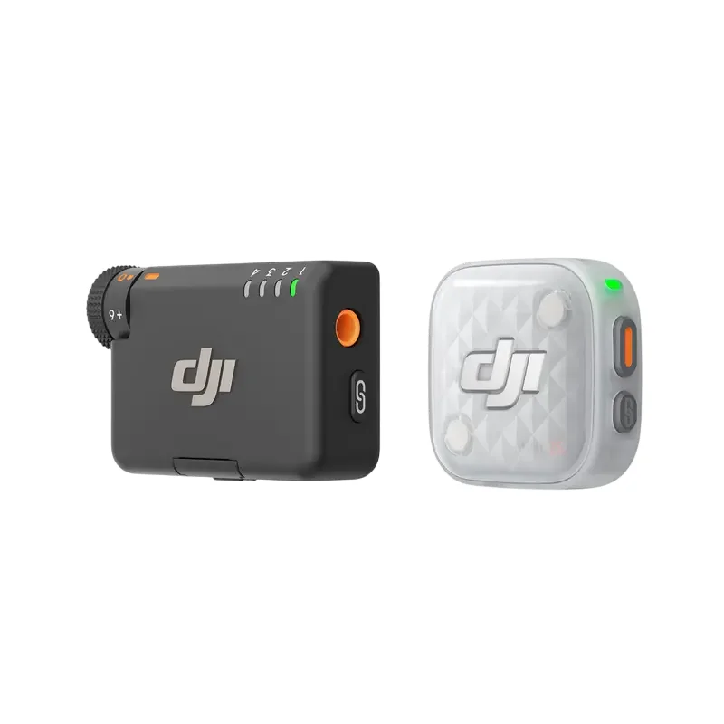 DJI Mic Mini 2S (2TX + 1RX + Charging Case), Black — foto 18