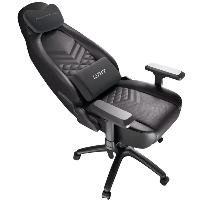 Игровое кресло Proove Unit, Искусственная кожа, Чёрный — foto 4