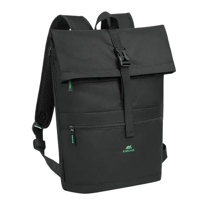 Backpack Rivacase 5567,  Gremio-ECO 15L, Black — foto 5