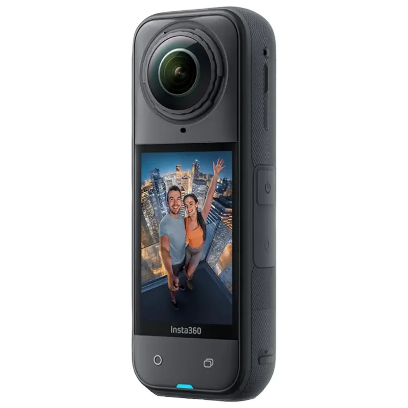 Cameră Video Sport Insta360 X5 Essentials Bundle, Negru — foto 11
