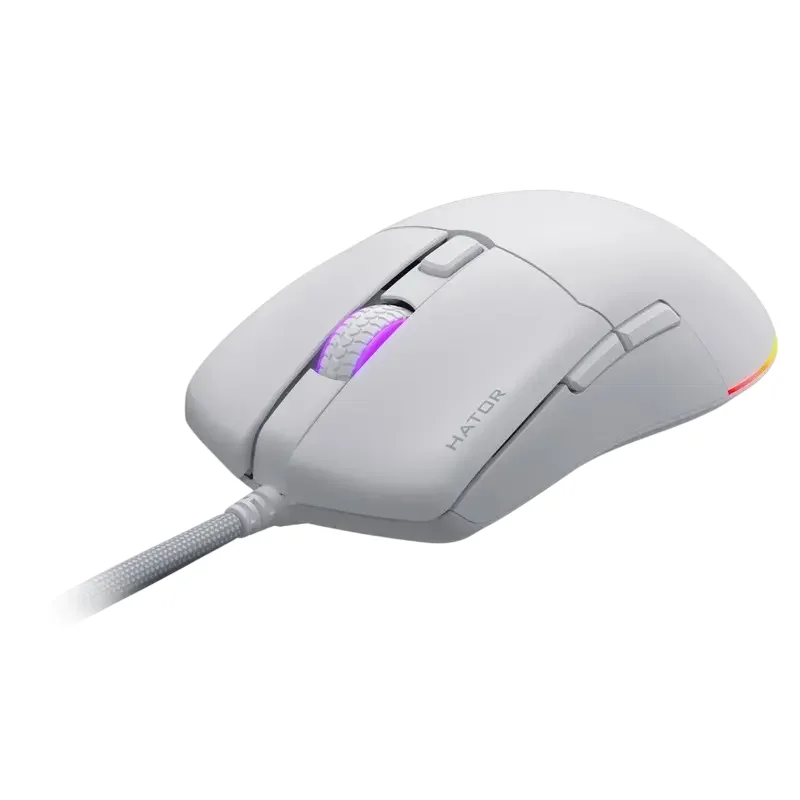 Gaming Mouse HATOR Pulsar 3, Alb — foto 4