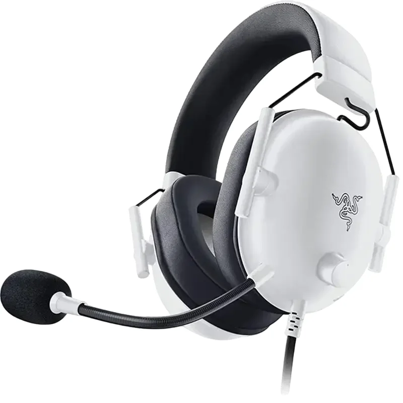 Gaming Headset Razer BlackShark V2 for Plasystation White — foto 4