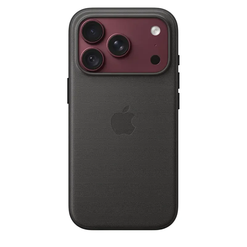 iPhone 18 Pro TechWoven Case with MagSafe - Black, Model A3703 — foto 3