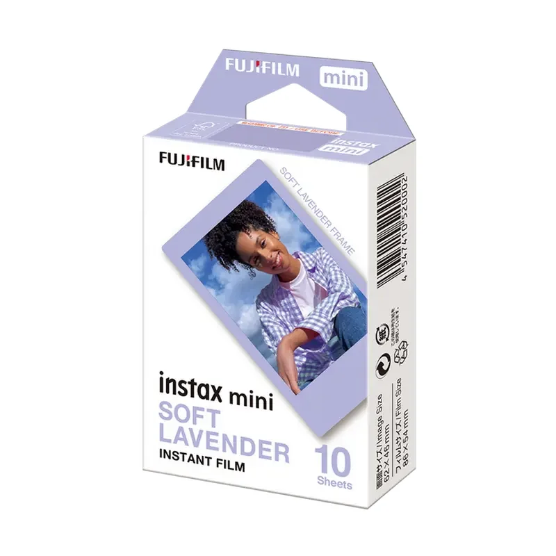 Fujifilm Instax Mini Instant Film (10 sheets) Soft Lavender — foto 2