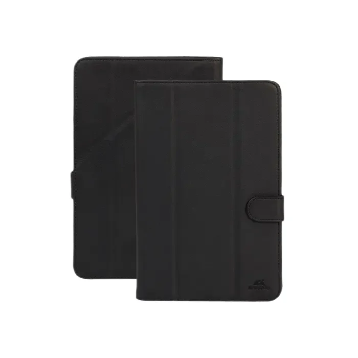 Husă pentru tabletă RivaCase Malpensa, 7", Microfibră, Negru — foto 4