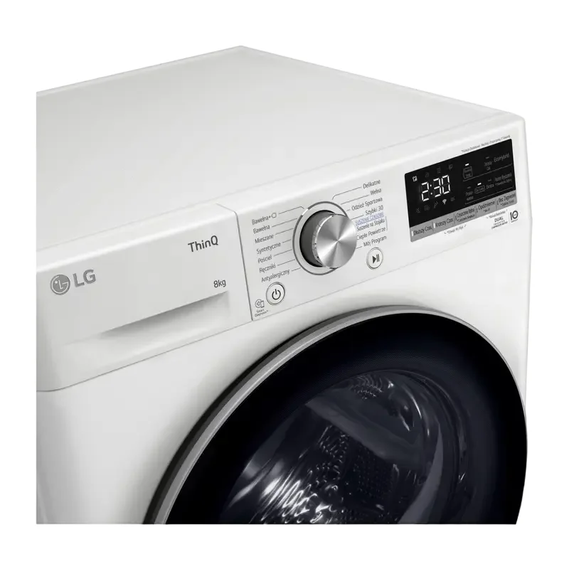 Clothes dryer LG RH80V9AV3N, 8kg, White — foto 8