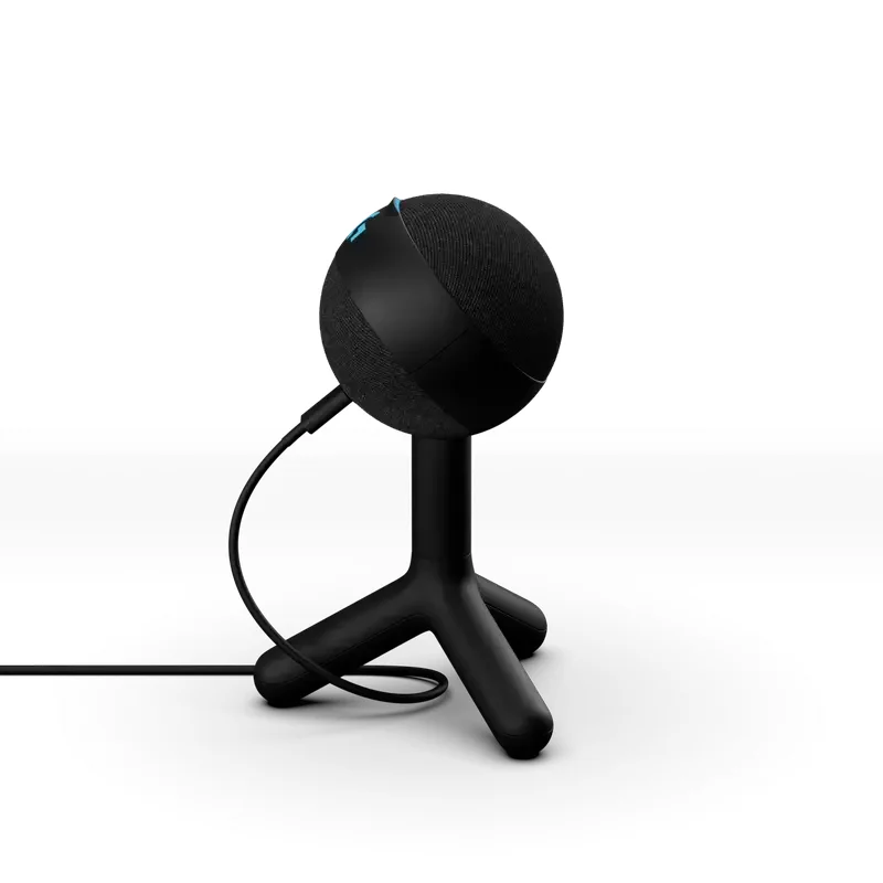 Игровой Микрофон Logitech Yeti Orb RGB, USB, Чёрный — foto 8