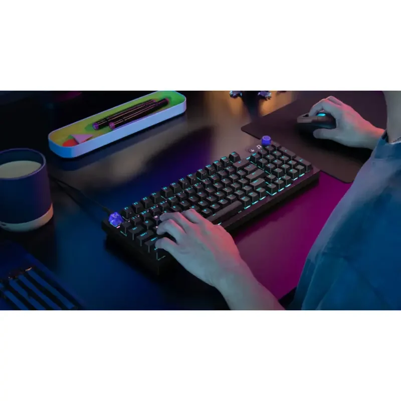 Gaming Keyboard Logitech G316 X 98 Wired -UKR  INT'L - USB - EMEA28i - 935 - TACTILE - BLACK — foto 5