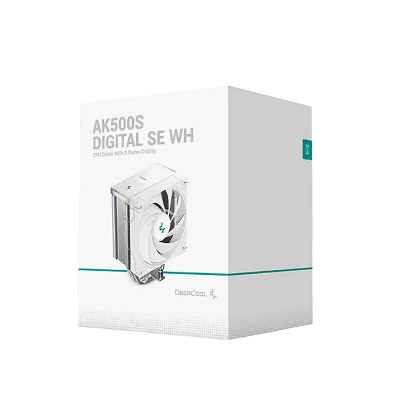 CPU Cooler Deepcool AK500S DIGITAL SE WH — foto 3