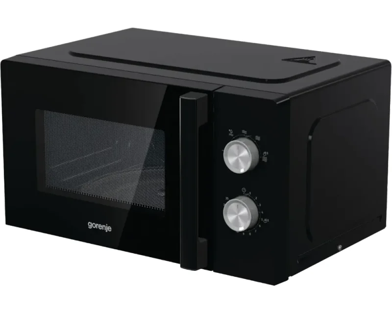 Microwave oven Gorenje MO17E1BH, Black — foto 2