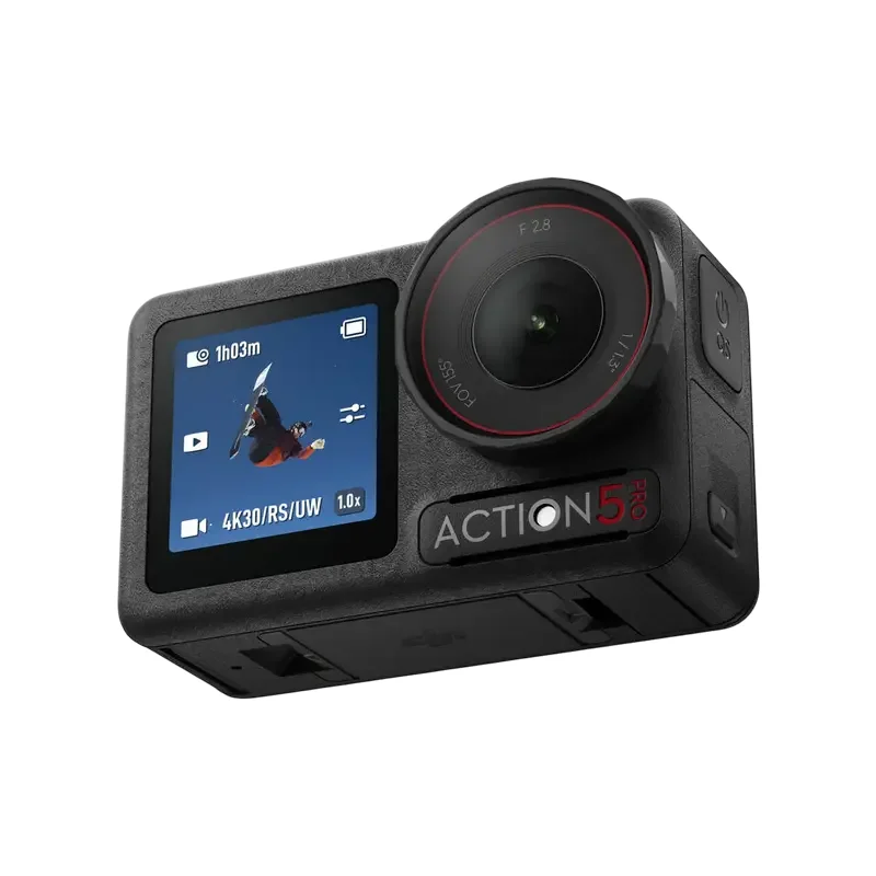 Экшн-камера DJI Osmo Action 5 Pro Adventure Combo, Черный — foto 4