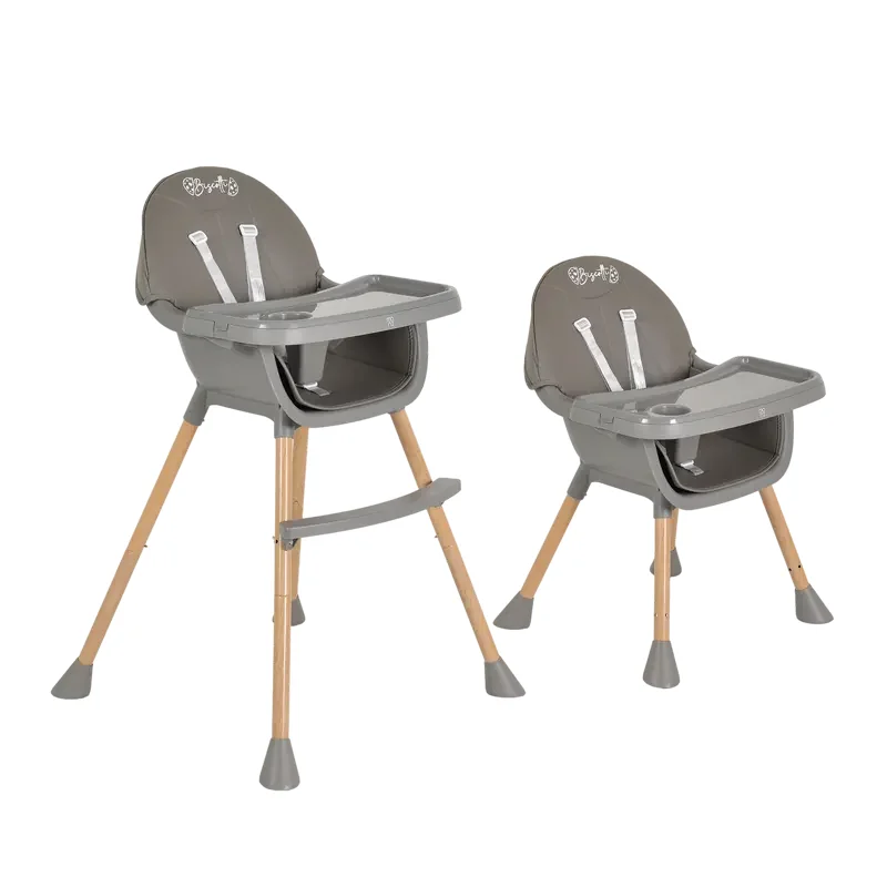 Scaun de masa 2 in 1 Moni Biscotti 2 in 1 grey — foto 9
