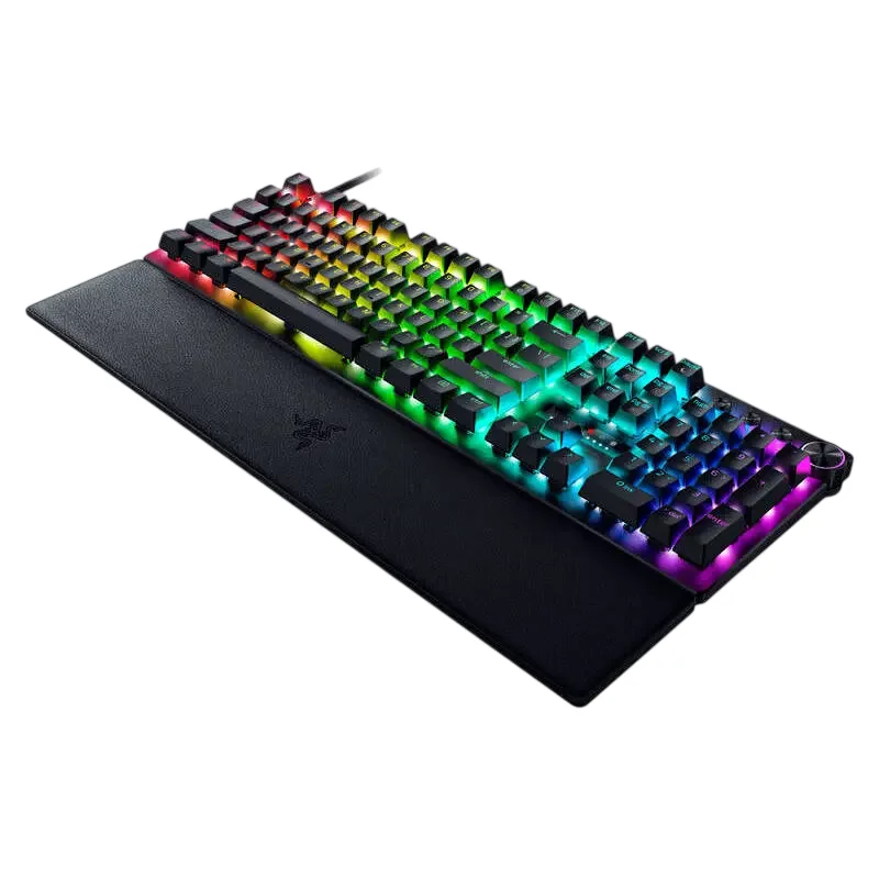 Keyboard Razer Huntsman V3 Pro 8KHz, Wired, Black — foto 2