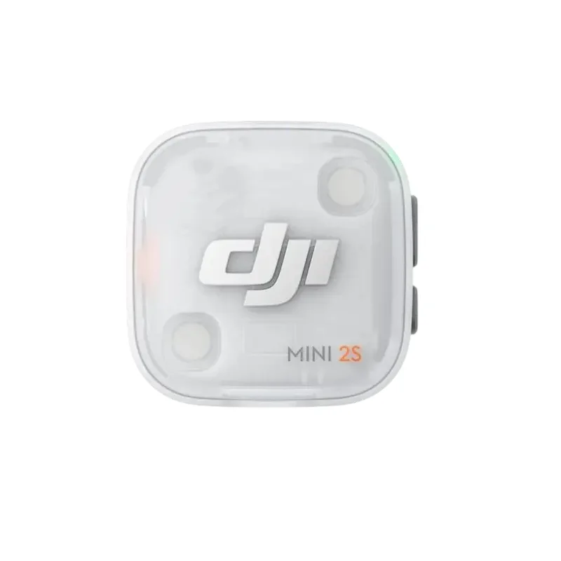 DJI Mic Mini 2S (1 TX + 1 Mobile RX + Charging Case), Black — foto 14