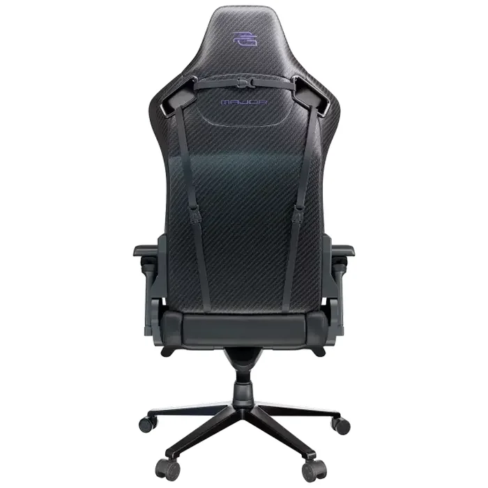 Игровое кресло Proove Gaming Major, Искусственная кожа, Чёрный | Фиолетовый — foto 6