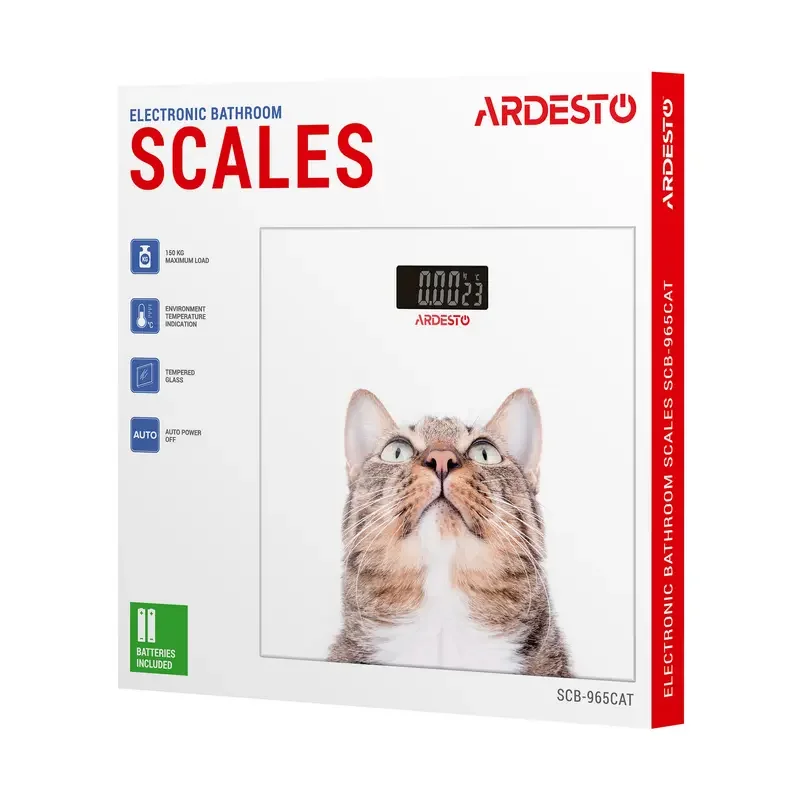 Personal Scale Ardesto SCB-965CAT — foto 2