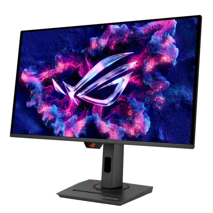 27" Gaming Monitor ASUS XG27ACDNG, OLED 2560x1440 WQHD, Black — foto 2