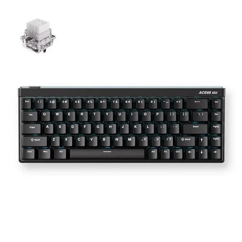 Keyboard MCHOSE Ace 68 Air, Wired, Aurora Black — foto 2