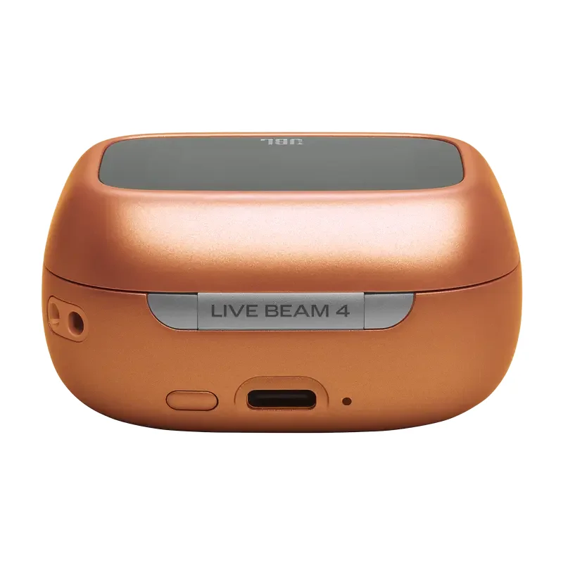 True Wireless JBL LIVE Beam 4, Orange — foto 3