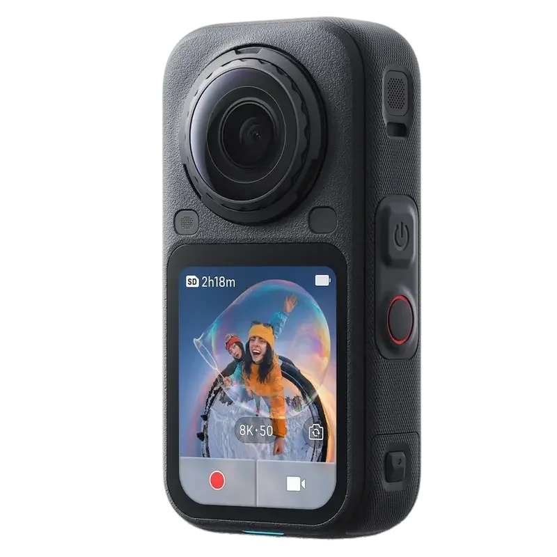 Camera Action Insta360 X6 Essentials Bundle, Midnight Black — foto 6