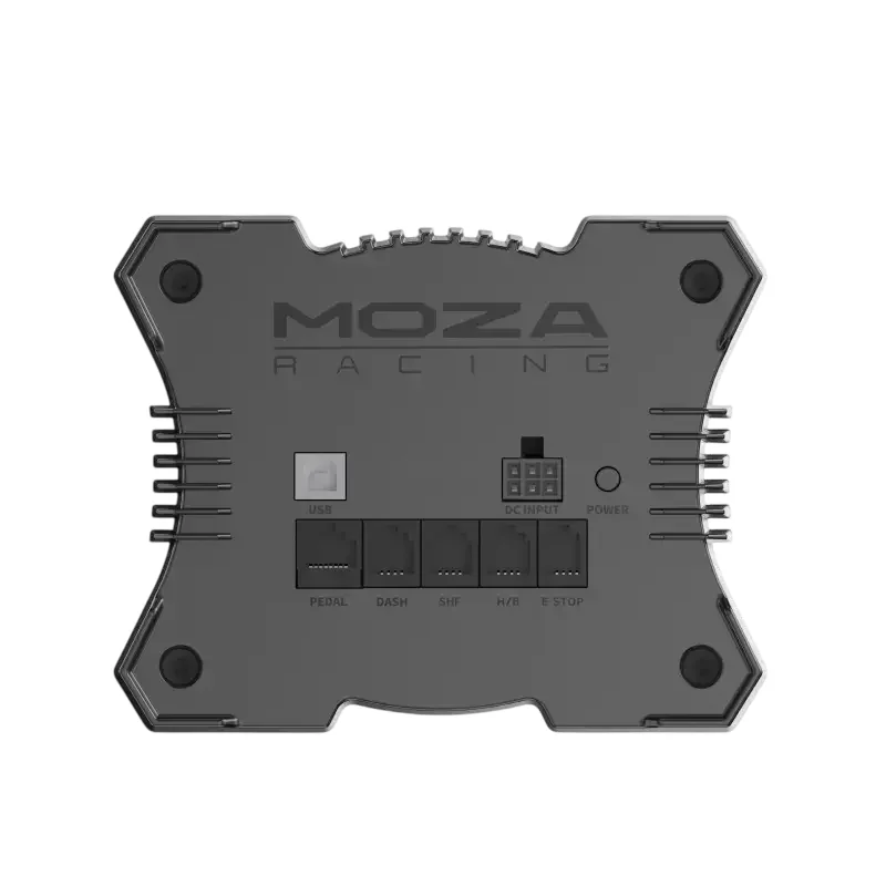 База для руля MOZA R9 V3, Чёрный — foto 3