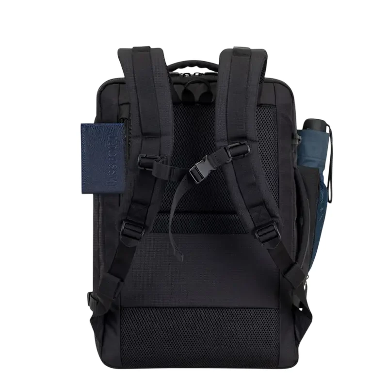 Backpack Rivacase 8461 ECO, for Laptop 17,3" & City bags, Black — foto 20