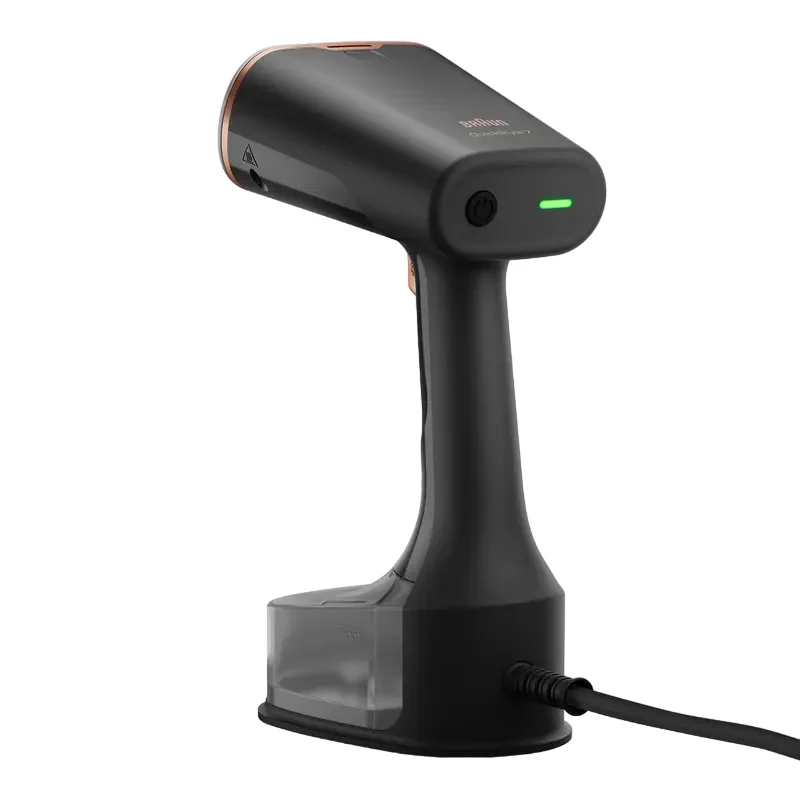 Manual steamer Braun GS 7077 BK, Black — foto 3
