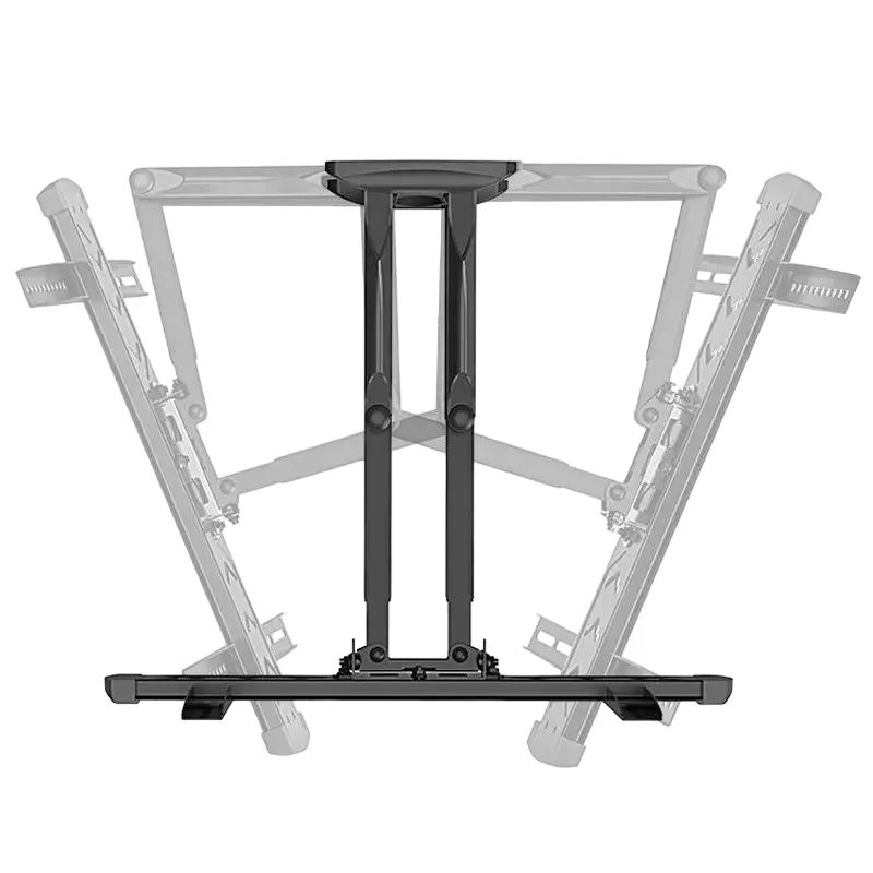 Full Motion Wall Mount Gembird WM-58ST-01, Black — foto 3