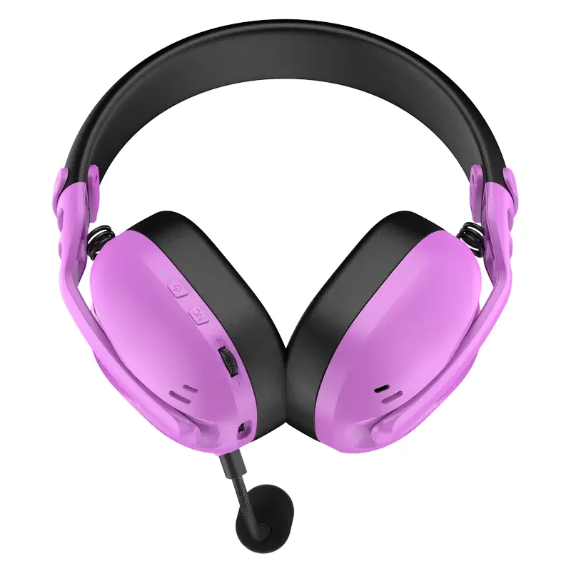 Игровая Гарнитура HATOR Hyperpunk 3, Беспроводной, Cyber Violet — foto 4