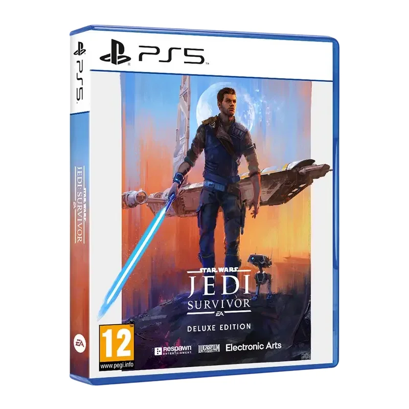 ActiVision Star Wars Jedi: Survivor - Deluxe Edition, Действие и приключения, PlayStation 5, Диск — foto 4