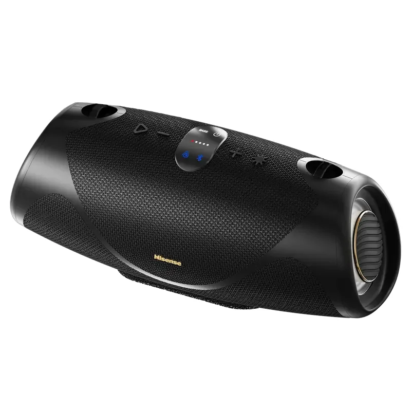 Portable Speakers WeBoom Hisense, Black — foto 6
