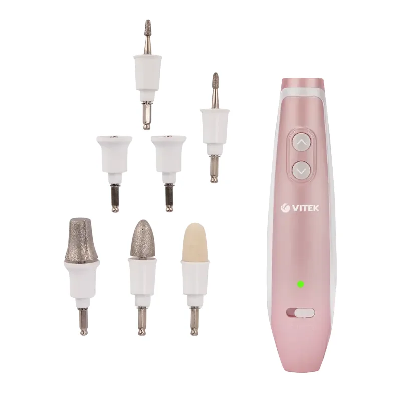 Set pentru manichiură VITEK VT-2215BK, Roz — foto 3