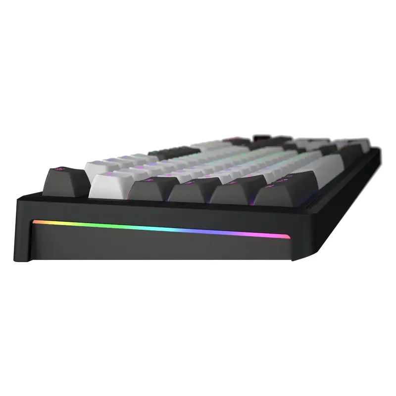 Tastatură HATOR Skyfall 100 PRO, Cu fir / Fără fir, Negru | Gri — foto 3