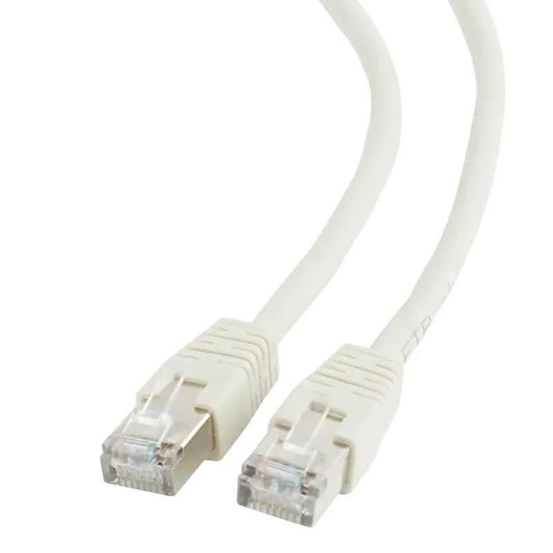 Patch cord Cablexpert PP6-10M, Cat6 FTP , 10m, Gri — foto 3