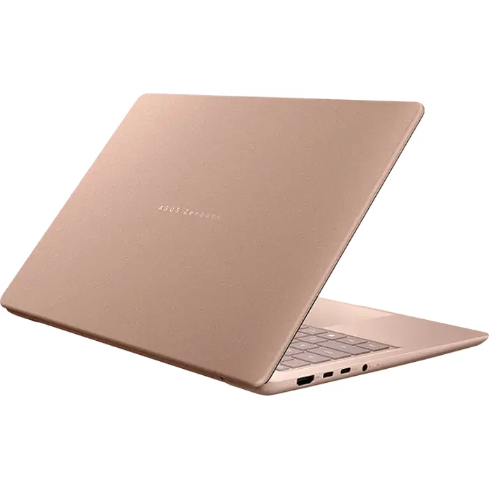 NB ASUS 14.0" Zenbook 14 UX3480KA Pink (Ryzen AI 5 330 16Gb 512Gb Win 11) — foto 3