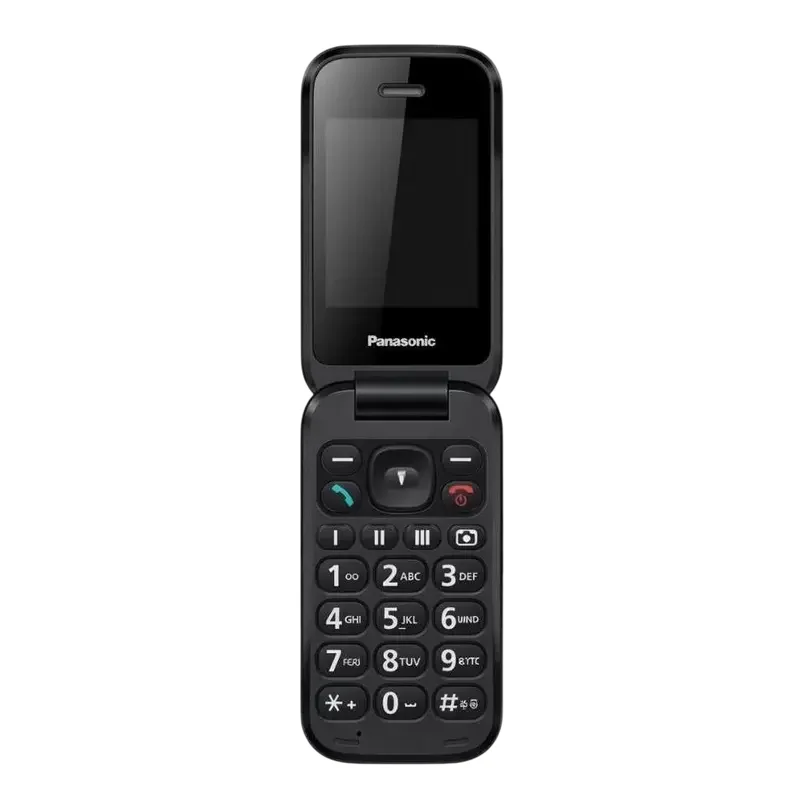 KX-TF600 Panasonic 4G Black Clam Shell — foto 5