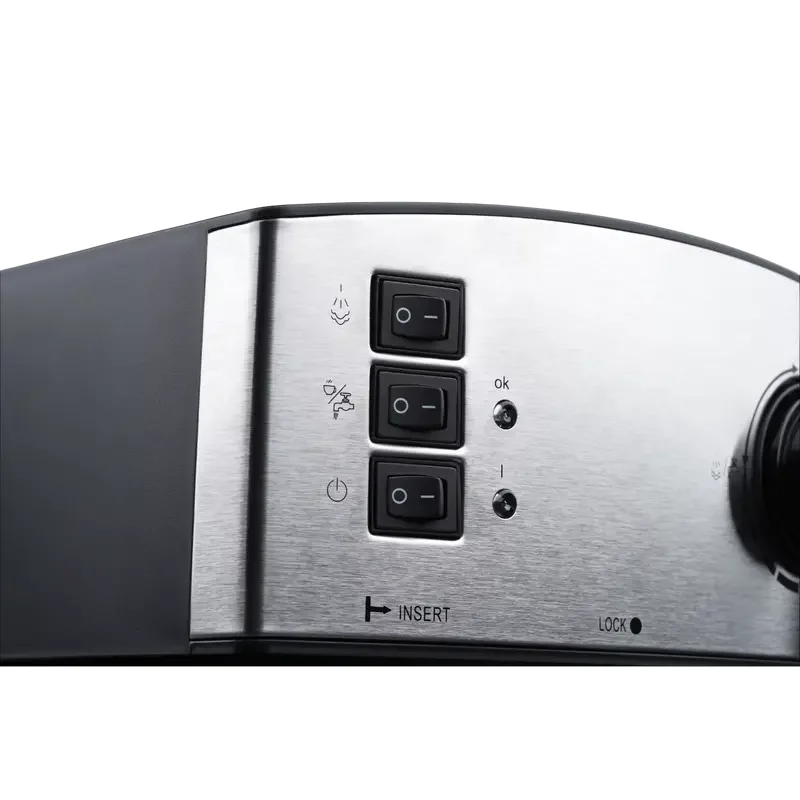 Carob Coffee Maker Ardesto YCM-E1600, 850W, Stainless Steel — foto 4