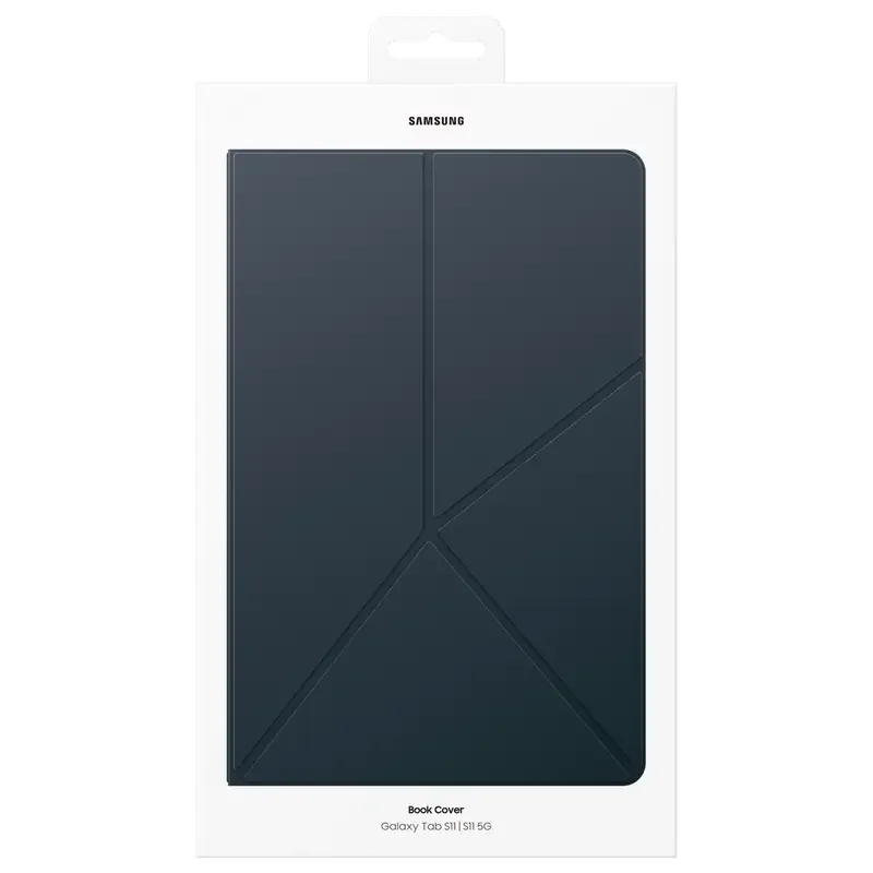Tablet Case Samsung Smart Book Cover Tab S11, 11", Black — foto 2