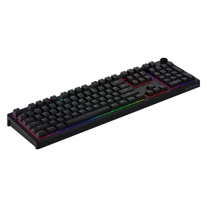 Keyboard HATOR Skyfall 100, Wired, Black — foto 6