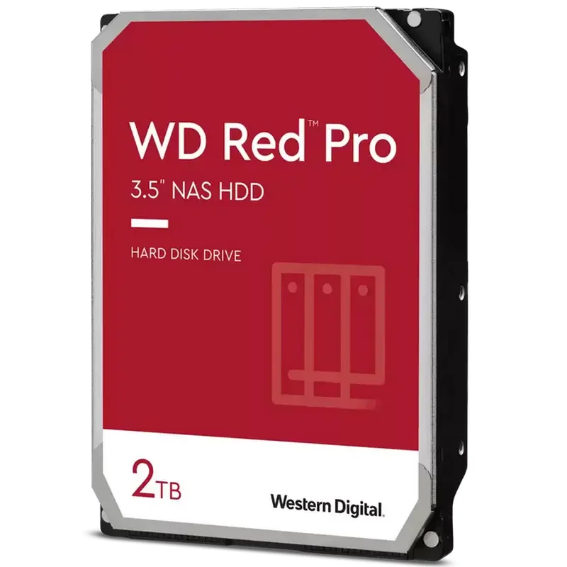 Unitate HDD Western Digital WD Red Plus, 3.5", 2 TB <WD20EFPX> — foto 2