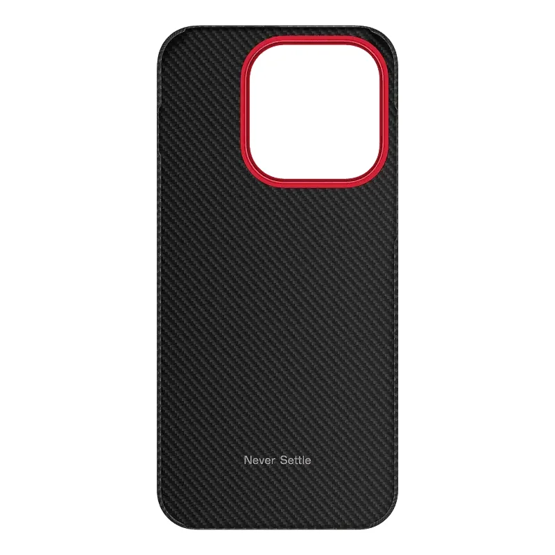 Husă OnePlus 15 Aramid Fiber Magnetic, Negru — foto 3