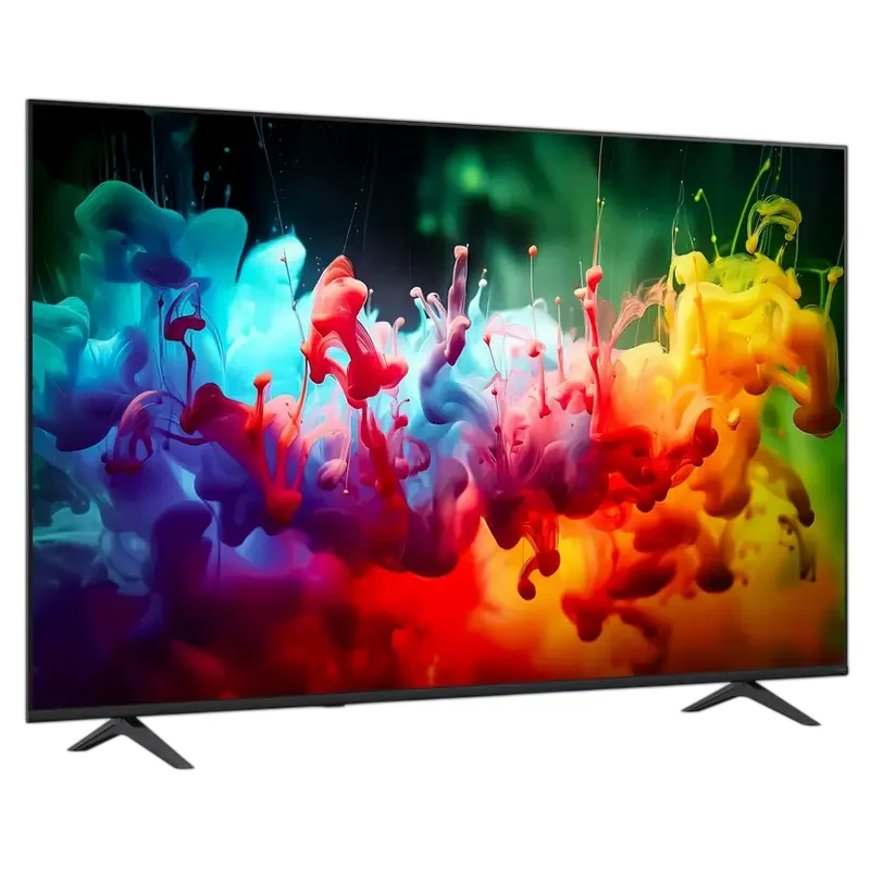 75" LED SMART TV LG 75QNED70B6A, QD Nanocell, 4K UHD, webOS, Black — foto 9