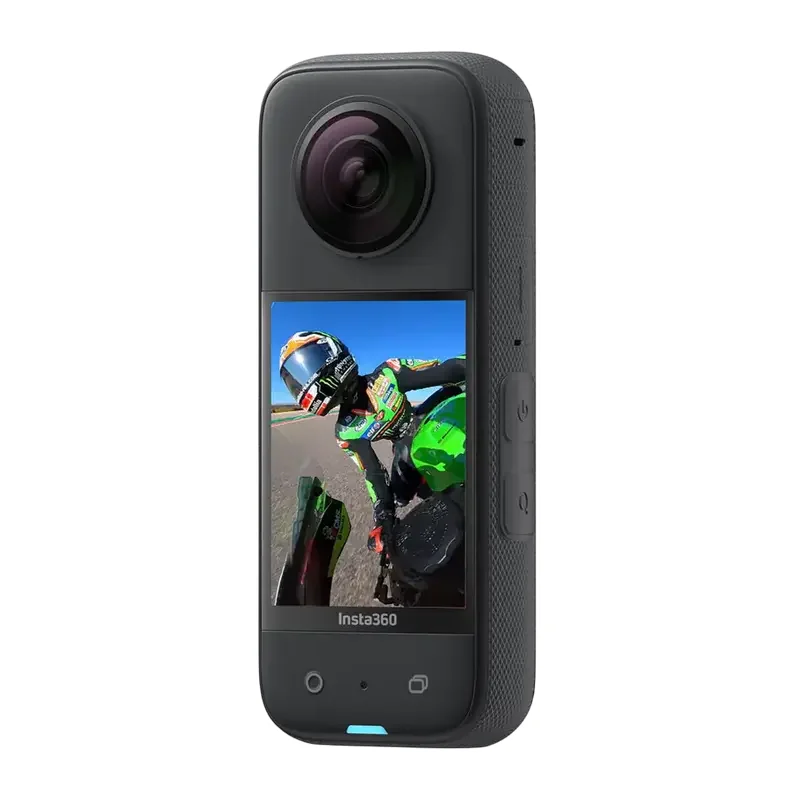 Cameră Video Sport Insta360 X3, Negru — foto 4