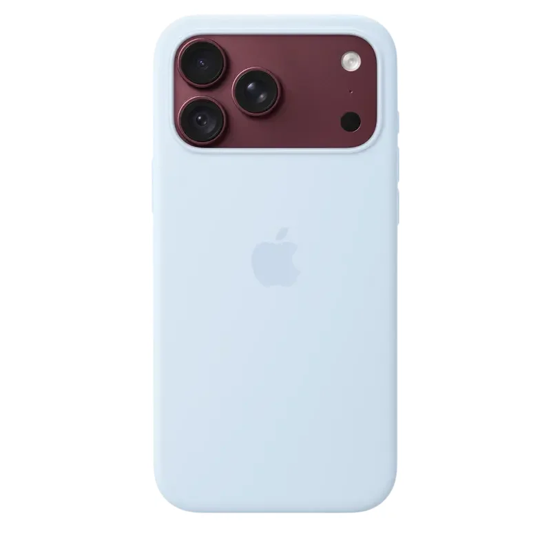 iPhone 18 Pro Max Silicone Case with MagSafe - Crisp Blue, Model A3702 — foto 3