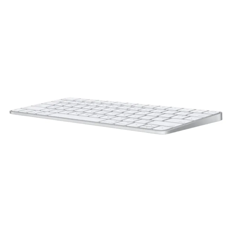 Tastatură Apple Magic Keyboard with Touch ID A3118 USB-C, Fără fir, Alb — foto 5