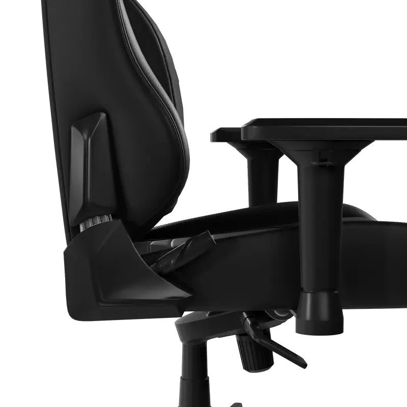Gaming Chair HATOR Darkside 3L Pro, PU Leather, Black — foto 3