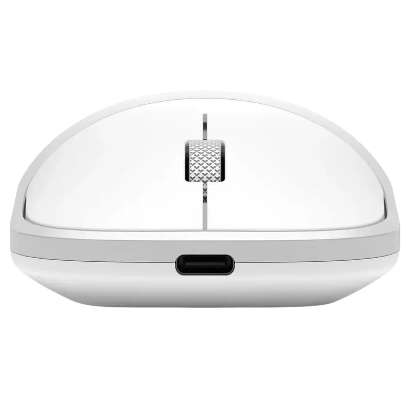 Wireless Mouse Satechi Slim EX, 3 buttons, Ambidextrous, Rechargeable, Bluetooth 5.0, Silver — foto 6