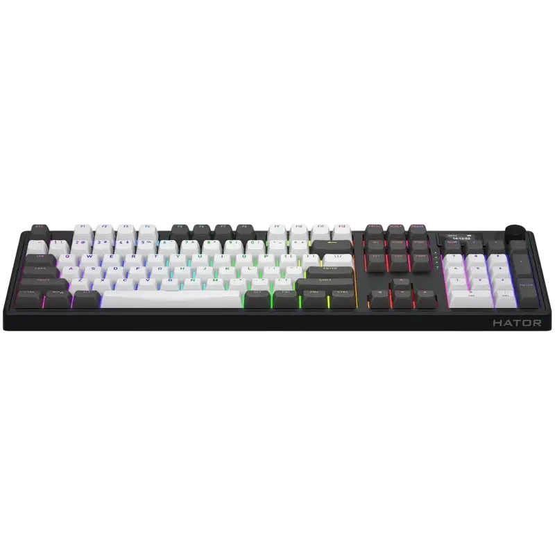 Tastatură HATOR Skyfall 100 PRO, Cu fir / Fără fir, Negru | Gri — foto 2